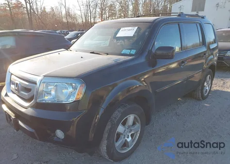 2010 Honda Pilot Ex from USA, damaged, VIN 5FNYF4H43AB023081